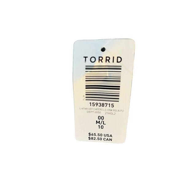 NWT Torrid size plus 0 or M/L 10 - Picture 3 of 6